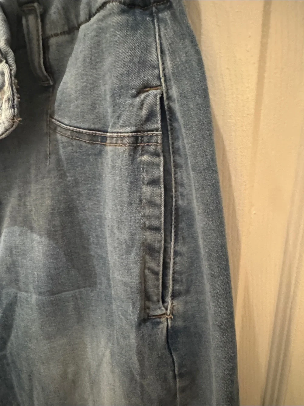 Easel barrel jeans  Heart-Patch Women’s